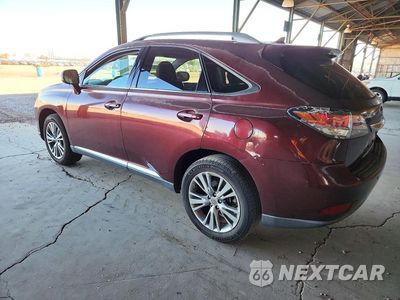 Drugie zdjęcie samochodu z przodu: 2013 LEXUS RX 350 VIN:2T2ZK1BA6DC090470 - miniatura