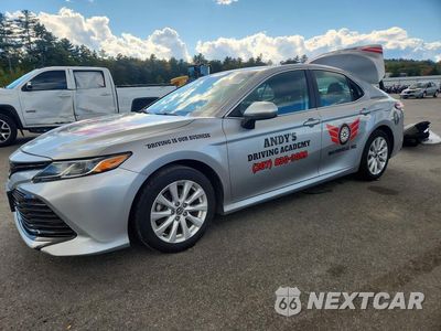 2019 TOYOTA CAMRY LE 4T1B11HK7KU801176 - główne zdjęcie licytacji z USA - miniatura