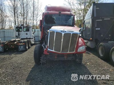 Piąte zdjęcie samochodu w środku: 2018 PETERBILT 579 VIN:1XPBD49X1JD492406 - miniatura