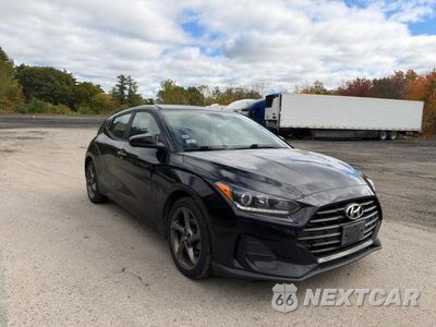 2019 HYUNDAI VELOSTER 2.0L KMHTG6AF9KU010676 - główne zdjęcie licytacji z USA - miniatura