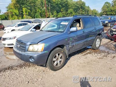 2002 TOYOTA HIGHLANDER LIMITED JTEHF21A220065029 - główne zdjęcie licytacji z USA - miniatura