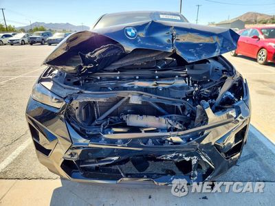 Piąte zdjęcie samochodu w środku: 2024 BMW X6 M COMPETITION VIN:5YM23ET06R9S80340 - miniatura