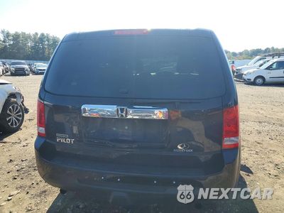 Zdjęcie 6 z 14 samochodu: 2014 HONDA PILOT LX VIN:5FNYF3H22EB017321 - miniatura