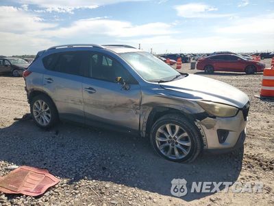 Czwarte zdjęcie samochodu z boku: 2015 MAZDA CX-5 GT VIN:JM3KE2DY8F0494243 - miniatura