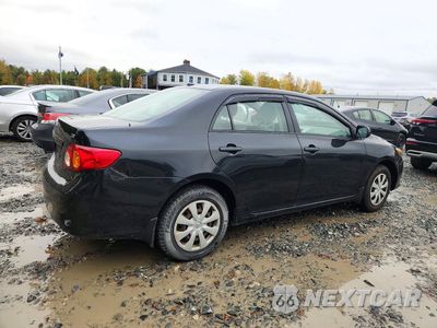 Trzecie zdjęcie samochodu z tyłu: 2009 TOYOTA COROLLA LE VIN:JTDBL40E699088077 - miniatura