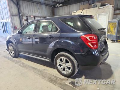 Drugie zdjęcie samochodu z przodu: 2017 CHEVROLET EQUINOX LS VIN:2GNALBEK1H1614483 - miniatura