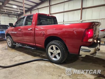 Drugie zdjęcie samochodu z przodu: 2012 DODGE RAM 1500 SLT VIN:1C6RD7GT4CS106410 - miniatura