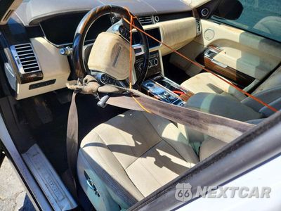 Zdjęcie 8 z 13 samochodu: 2016 LAND ROVER RANGE ROVER HSE VIN:SALGS2VF5GA269058 - miniatura