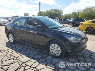 Czwarte zdjęcie samochodu z boku: 2021 KIA RIO S VIN:3KPA24AD1ME380468 - miniatura