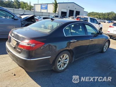 Trzecie zdjęcie samochodu z tyłu: 2013 HYUNDAI GENESIS 3.8L VIN:KMHGC4DD2DU248402 - miniatura