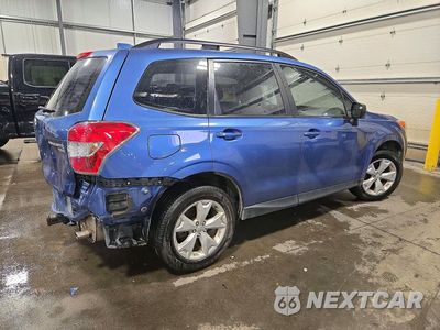 Trzecie zdjęcie samochodu z tyłu: 2016 SUBARU FORESTER 2.5I VIN:JF2SJABC9GH521945 - miniatura