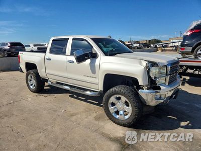 Czwarte zdjęcie samochodu z boku: 2014 CHEVROLET SILVERADO K1500 LTZ VIN:3GCUKSEC9EG379903 - miniatura