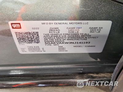 Zdjęcie 14 z 14 samochodu: 2022 BUICK ENCLAVE ESSENCE VIN:5GAEVAKW3NJ141193 - miniatura