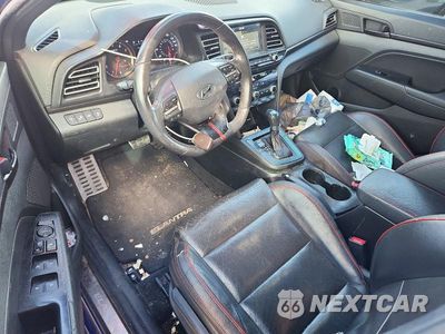 Zdjęcie 8 z 12 samochodu: 2020 HYUNDAI ELANTRA SPORT VIN:KMHD04LB1LU034091 - miniatura