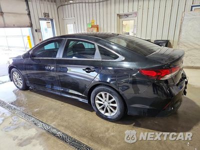 Drugie zdjęcie samochodu z przodu: 2018 HYUNDAI SONATA SE VIN:5NPE24AF0JH640904 - miniatura