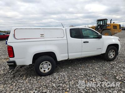 Trzecie zdjęcie samochodu z tyłu: 2019 CHEVROLET COLORADO VIN:1GCHTBEA9K1246467 - miniatura