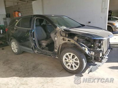 Czwarte zdjęcie samochodu z boku: 2020 CHEVROLET EQUINOX LT VIN:2GNAXTEV5L6175577 - miniatura