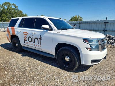 Czwarte zdjęcie samochodu z boku: 2015 CHEVROLET TAHOE POLICE VIN:1GNLC2EC3FR246202 - miniatura