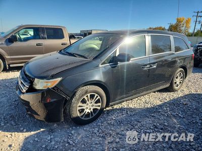 2013 HONDA ODYSSEY EXL 5FNRL5H65DB005206 - główne zdjęcie licytacji z USA - miniatura