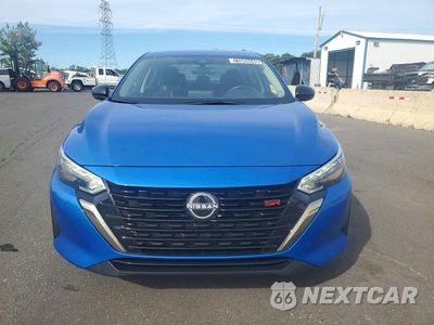Piąte zdjęcie samochodu w środku: 2025 NISSAN SENTRA SR VIN:3N1AB8DV1SY320619 - miniatura