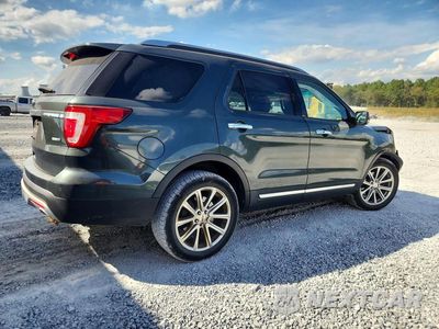 Trzecie zdjęcie samochodu z tyłu: 2016 FORD EXPLORER LIMITED VIN:1FM5K8F8XGGA77158 - miniatura