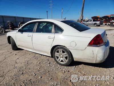 Drugie zdjęcie samochodu z przodu: 2013 CHEVROLET IMPALA LT VIN:2G1WG5E37D1100332 - miniatura