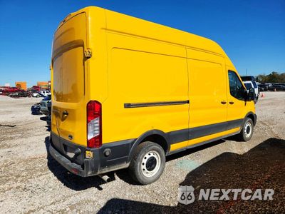 Trzecie zdjęcie samochodu z tyłu: 2023 FORD TRANSIT T-250 DELIVERY VAN VIN:1FTBR1X80PKA73951 - miniatura