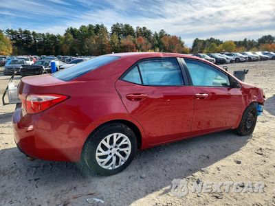 Trzecie zdjęcie samochodu z tyłu: 2019 TOYOTA COROLLA LE VIN:2T1BURHE2KC125284 - miniatura