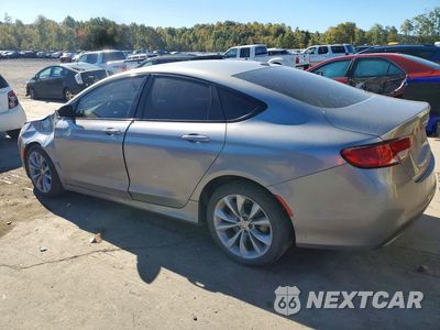 Drugie zdjęcie samochodu z przodu: 2015 CHRYSLER 200 S VIN:1C3CCCBB6FN668082 - miniatura