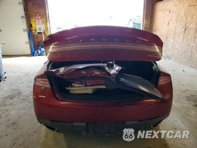 Zdjęcie 6 z 13 samochodu: 2014 LINCOLN MKZ VIN:3LN6L2G96ER833242 - miniatura