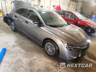 Czwarte zdjęcie samochodu z boku: 2026 NISSAN SENTRA S VIN:3N1AB9BV0TY225270 - miniatura