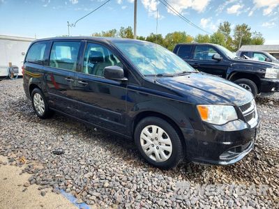 Czwarte zdjęcie samochodu z boku: 2016 DODGE GRAND CARAVAN SE VIN:2C4RDGBG0GR193331 - miniatura