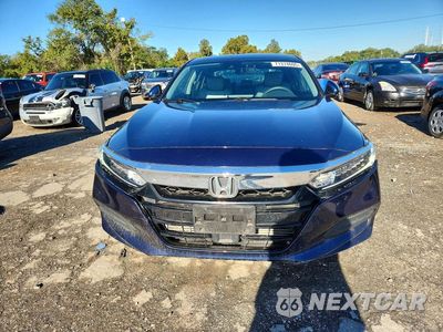 Piąte zdjęcie samochodu w środku: 2020 HONDA ACCORD LX VIN:1HGCV1F17LA104943 - miniatura