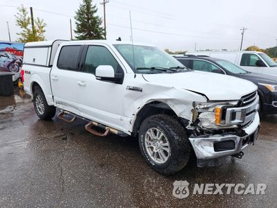 Czwarte zdjęcie samochodu z boku: 2020 FORD F150 SUPERCREW VIN:1FTEW1E52LFA27197 - miniatura