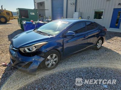 2016 HYUNDAI ELANTRA SE KMHDH4AE7GU600654 - główne zdjęcie licytacji z USA - miniatura