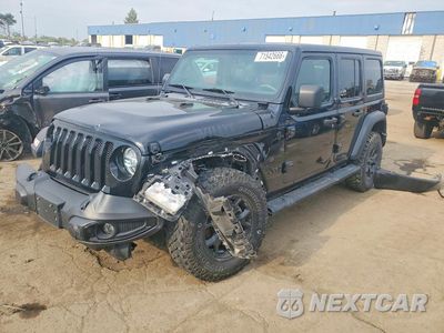 2021 JEEP WRANGLER UNLIMITED SPORT 1C4HJXDGXMW609003 - główne zdjęcie licytacji z USA - miniatura
