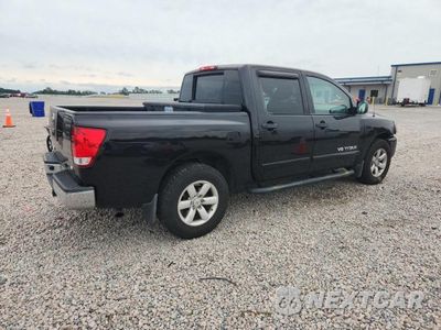 Trzecie zdjęcie samochodu z tyłu: 2012 NISSAN TITAN SV VIN:1N6BA0ED7CN314055 - miniatura
