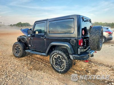 Drugie zdjęcie samochodu z przodu: 2013 JEEP WRANGLER RUBICON VIN:1C4BJWCG7DL702919 - miniatura