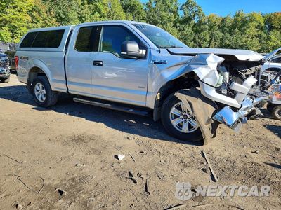 Czwarte zdjęcie samochodu z boku: 2016 FORD F150 SUPER CAB VIN:1FTFX1EG2GFC05733 - miniatura