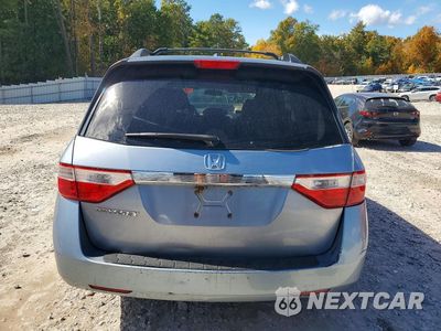 Zdjęcie 6 z 13 samochodu: 2011 HONDA ODYSSEY EXL VIN:5FNRL5H65BB067895 - miniatura