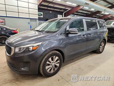 2017 KIA SEDONA LX KNDMB5C12H6229527 - główne zdjęcie licytacji z USA - miniatura
