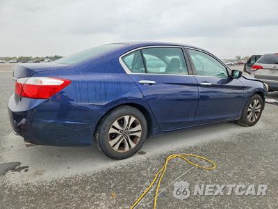 Trzecie zdjęcie samochodu z tyłu: 2015 HONDA ACCORD LX VIN:1HGCR2F34FA044538 - miniatura