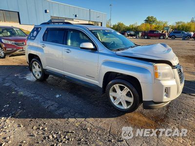 Czwarte zdjęcie samochodu z boku: 2012 GMC TERRAIN SLE VIN:2GKFLTE50C6181883 - miniatura