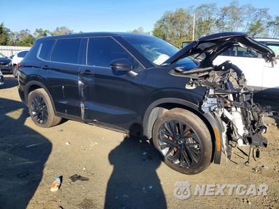 Czwarte zdjęcie samochodu z boku: 2023 MITSUBISHI OUTLANDER SEL VIN:JA4J4VA88PZ044483 - miniatura