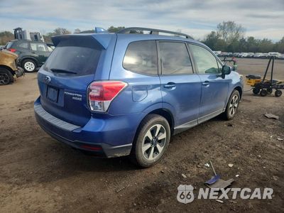Trzecie zdjęcie samochodu z tyłu: 2017 SUBARU FORESTER 2.5I PREMIUM VIN:JF2SJAEC1HH402395 - miniatura