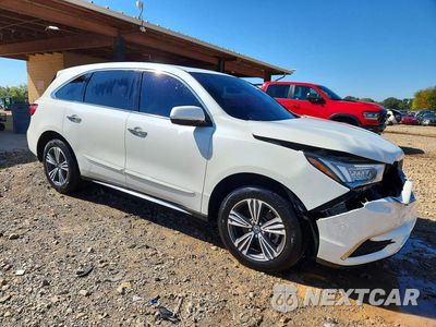 Czwarte zdjęcie samochodu z boku: 2017 ACURA MDX VIN:5FRYD3H31HB000043 - miniatura