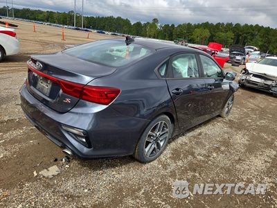 Trzecie zdjęcie samochodu z tyłu: 2019 KIA FORTE S VIN:3KPF34ADXKE022365 - miniatura