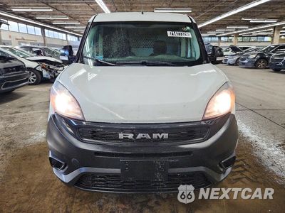 Piąte zdjęcie samochodu w środku: 2021 RAM PROMASTER CITY ST DELIVERY VAN VIN:ZFBHRFAB4M6T97679 - miniatura