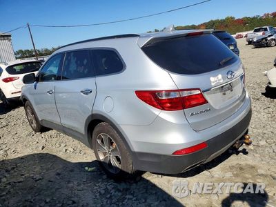 Drugie zdjęcie samochodu z przodu: 2015 HYUNDAI SANTA FE GLS VIN:KM8SMDHF3FU101074 - miniatura