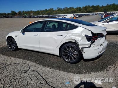 Drugie zdjęcie samochodu z przodu: 2022 TESLA MODEL 3 VIN:5YJ3E1EB5NF318588 - miniatura